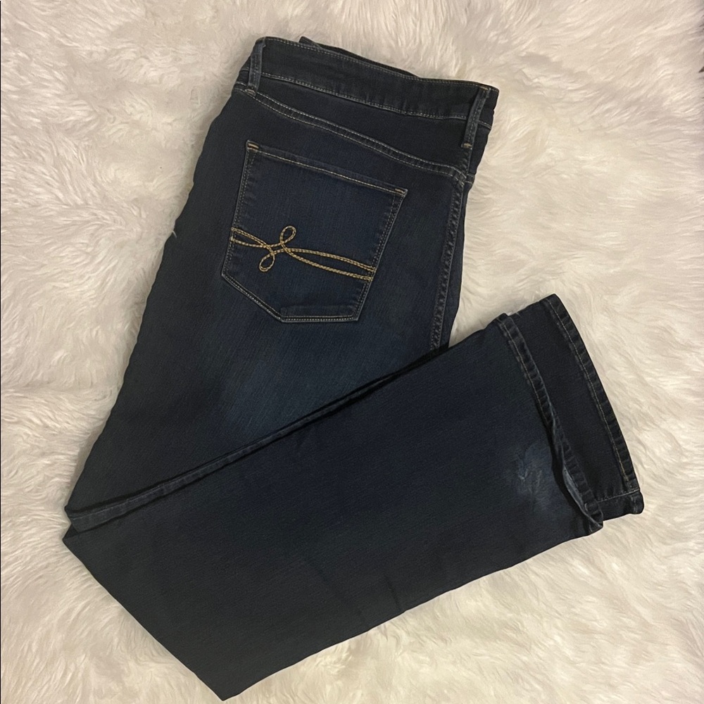 Denizen from Levi's Dark Blue Boot Cut Jeans